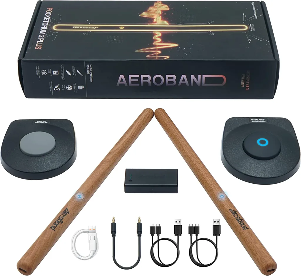 Aeroband drum set