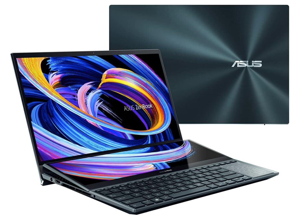 Asus-Zenbook-Pro-Duo laptop