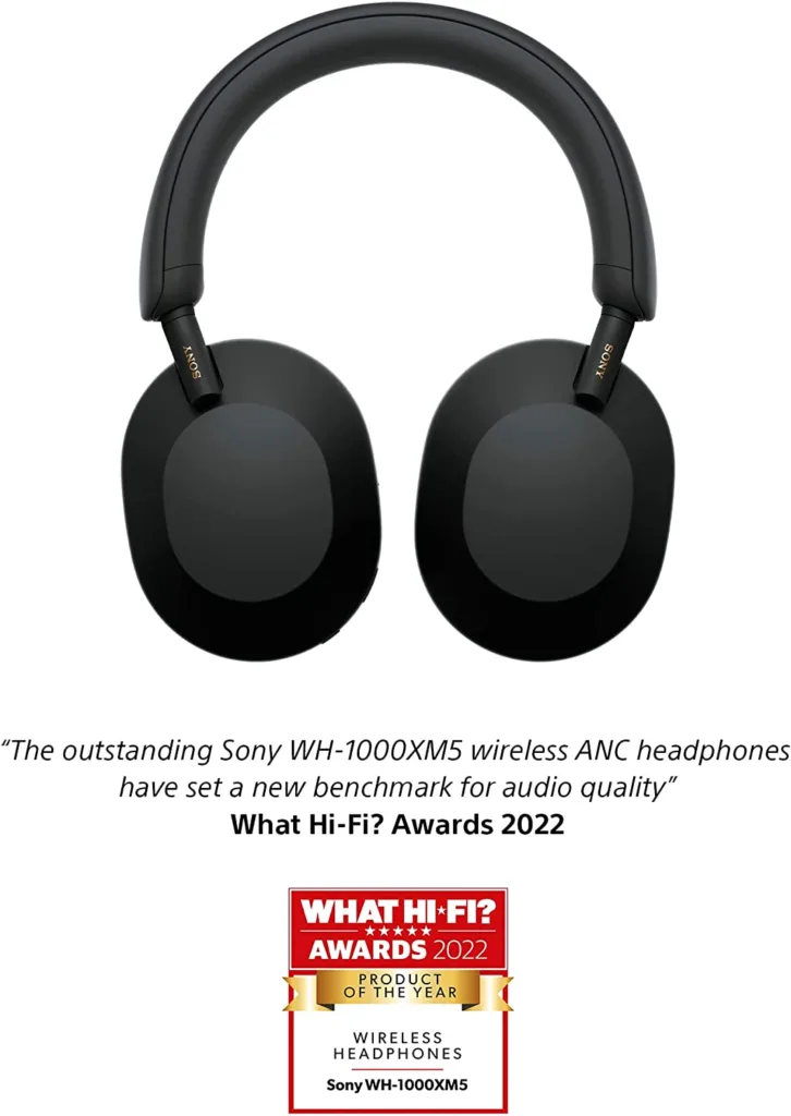Sony XM5 headphones